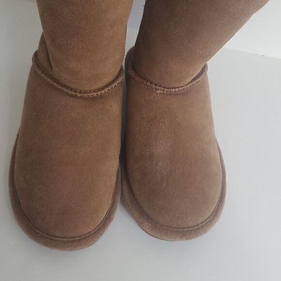Bearpaw Lauren Boot Sheepkin and Wool Blend Size 7 - Picture 4 of 15
